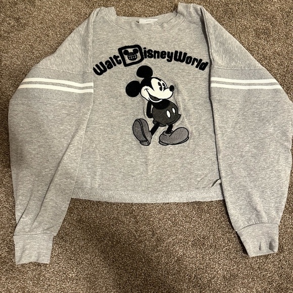 Cropped WDW Sweatshirt - Picture 1 of 2